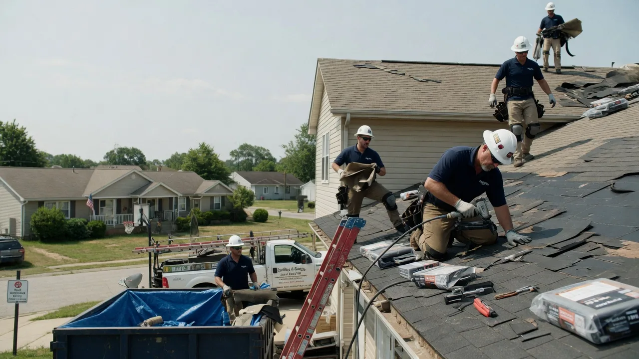 Roof Replacement in Lincoln, AL near me